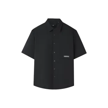HLA Shirts Men Navy Blue 52