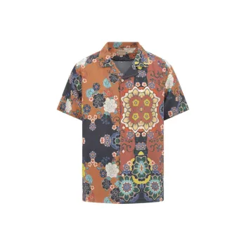 GUESS Shirts Men P32Z-Multicolor