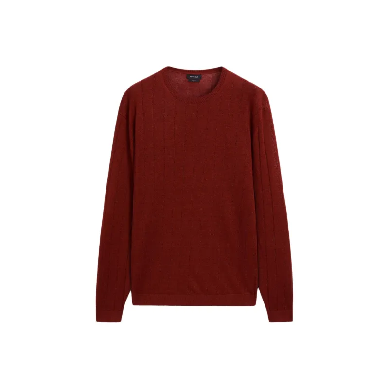 Massimo Dutti Knitwear Men's Red-0
