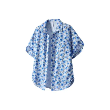 GRAMICA SS25 Summer Outfit Collection Shirt Unisex Beige Blue Green