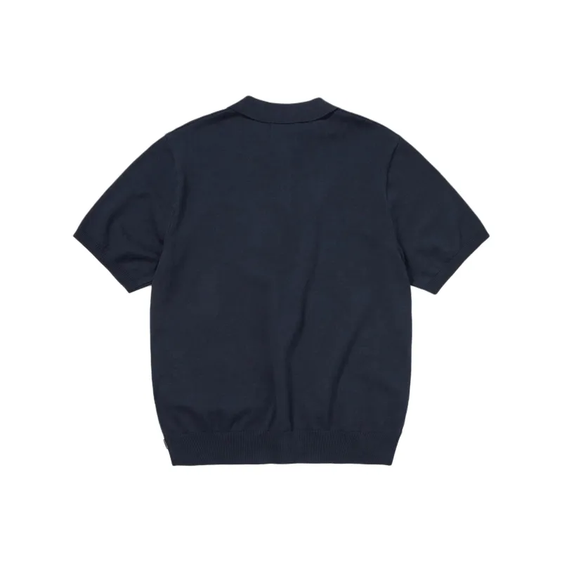 Thisisneverthat Polo Shirt Unisex Marine Blue-1