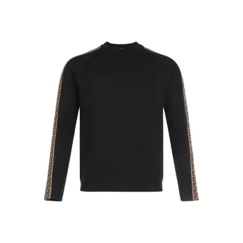 FENDI Knitwear Men's Black Brown