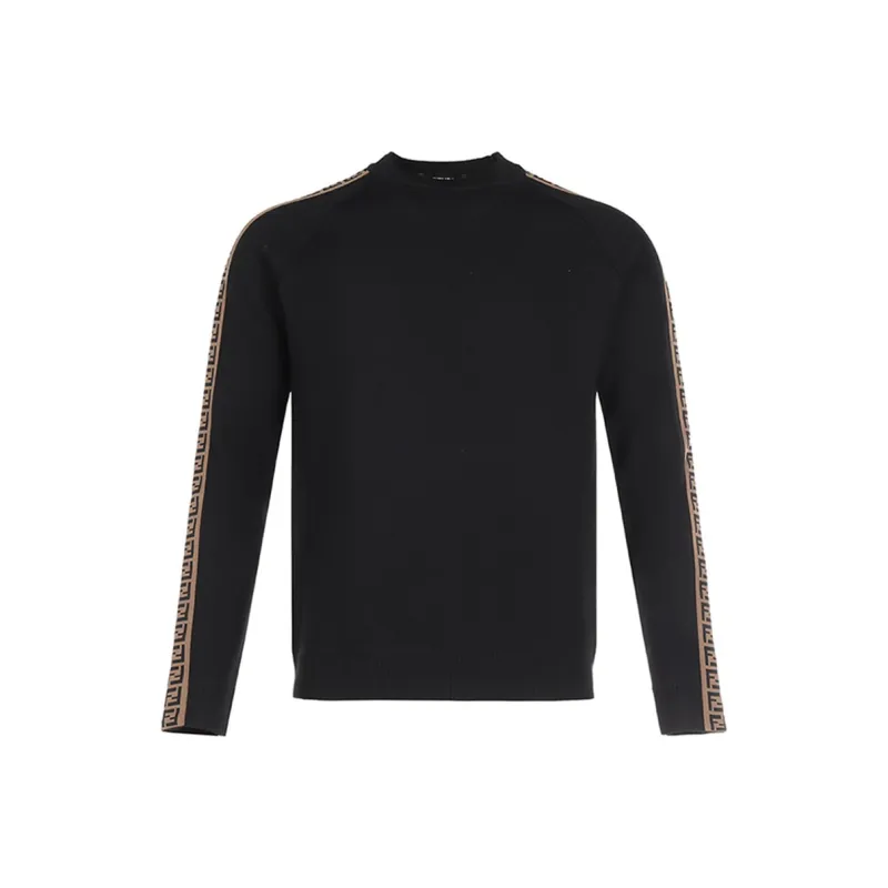 FENDI Knitwear Men's Black Brown-0