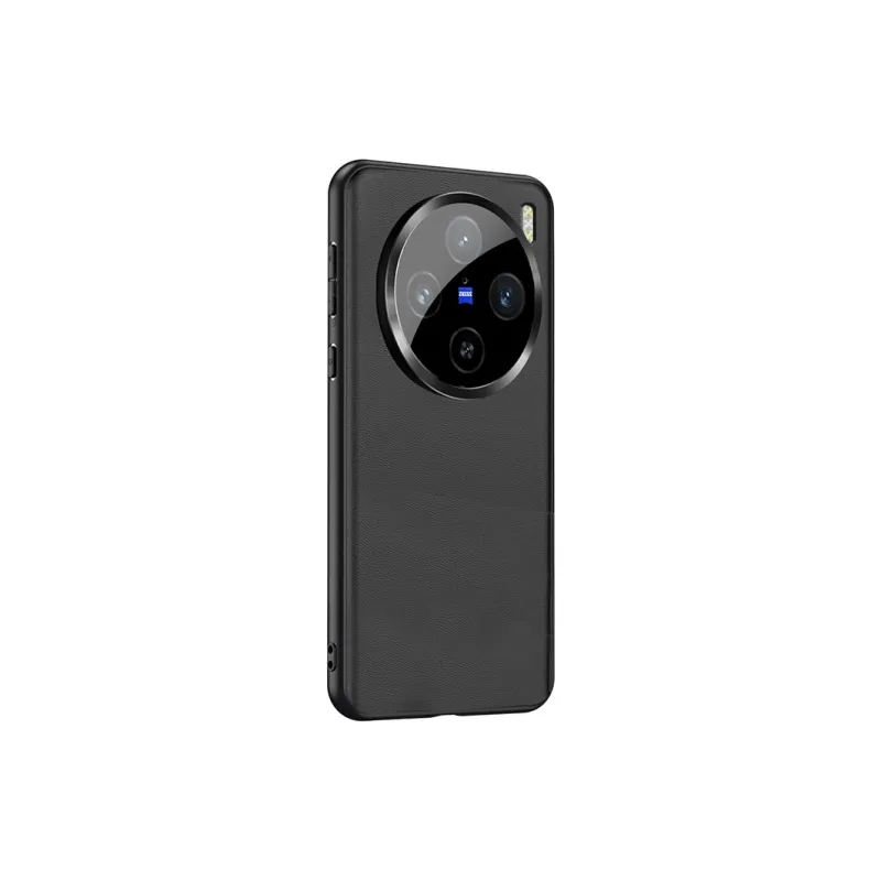 ZHENGGUANG Vegan Leather Material Classic Fashion Phone Cases Compatibility With Vivo X100/X100 Pro-6