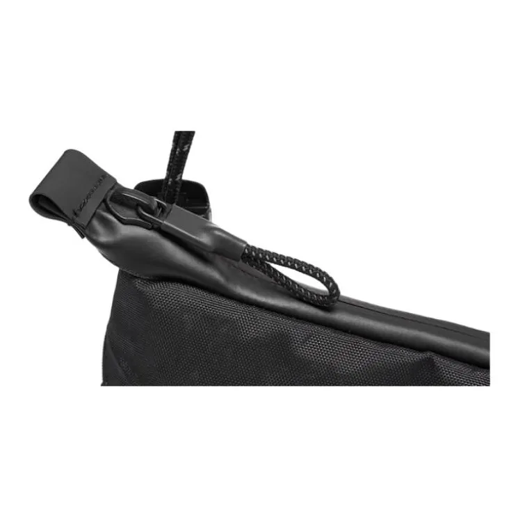 DESCENTE BLEU Crossbody Bags XPAC Fabric Black Unisex-3