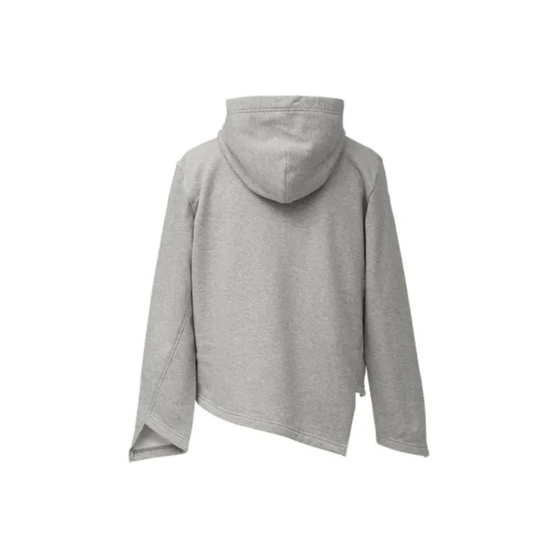 CDG Sweatshirt Jacket Unisex Gray-1