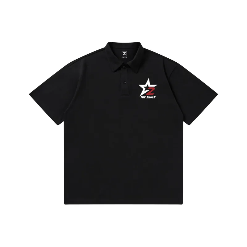 ZHULE Polo Shirts Unisex-0