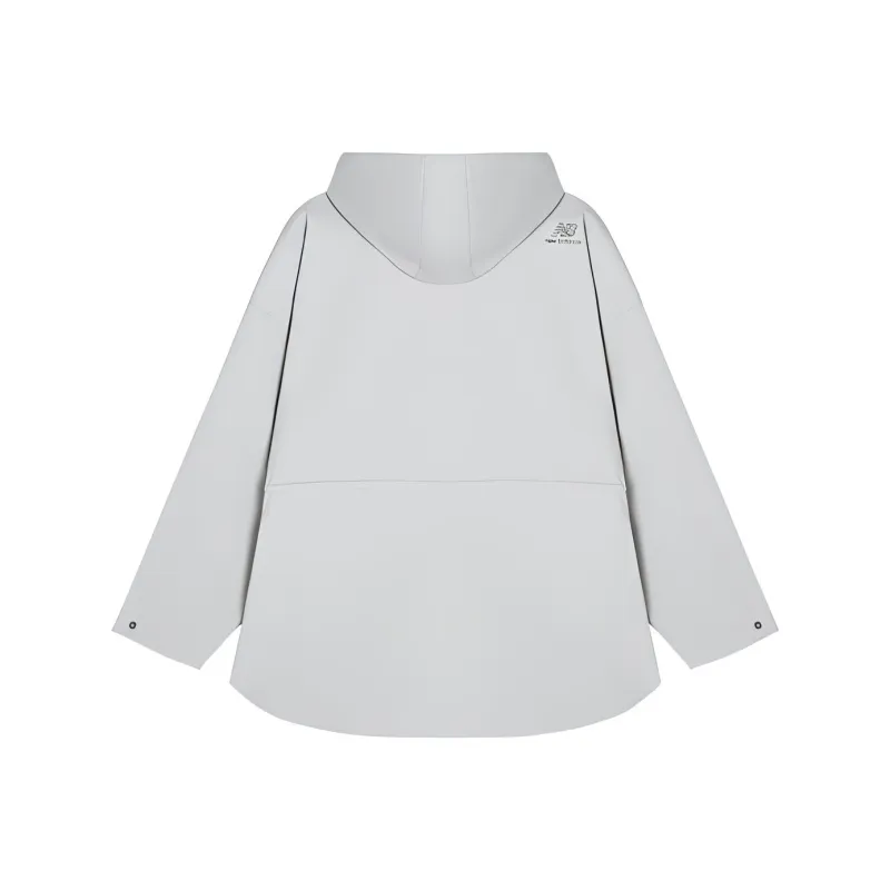 New Balance Jackets Women's Light Gray-1
