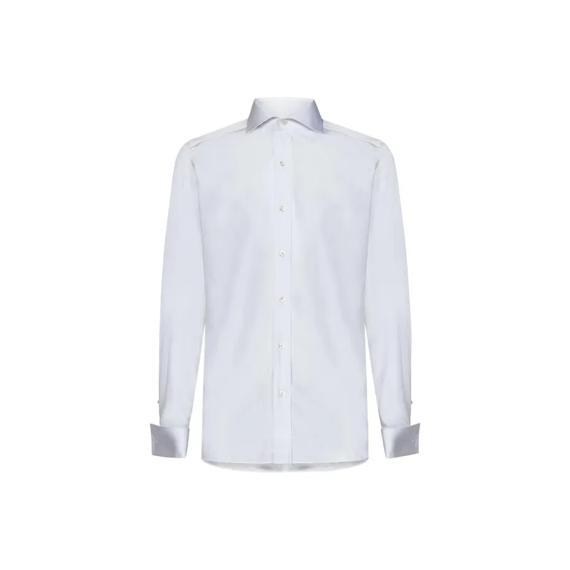 TOM FORD Shirts Men White-0