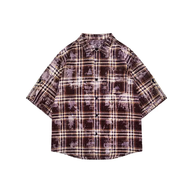 TESTUNG Classic Shirt Style Unisex-4