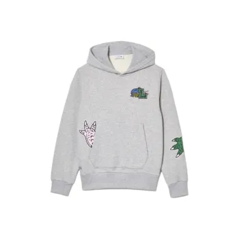 LACOSTE Sweatshirts Men Gray