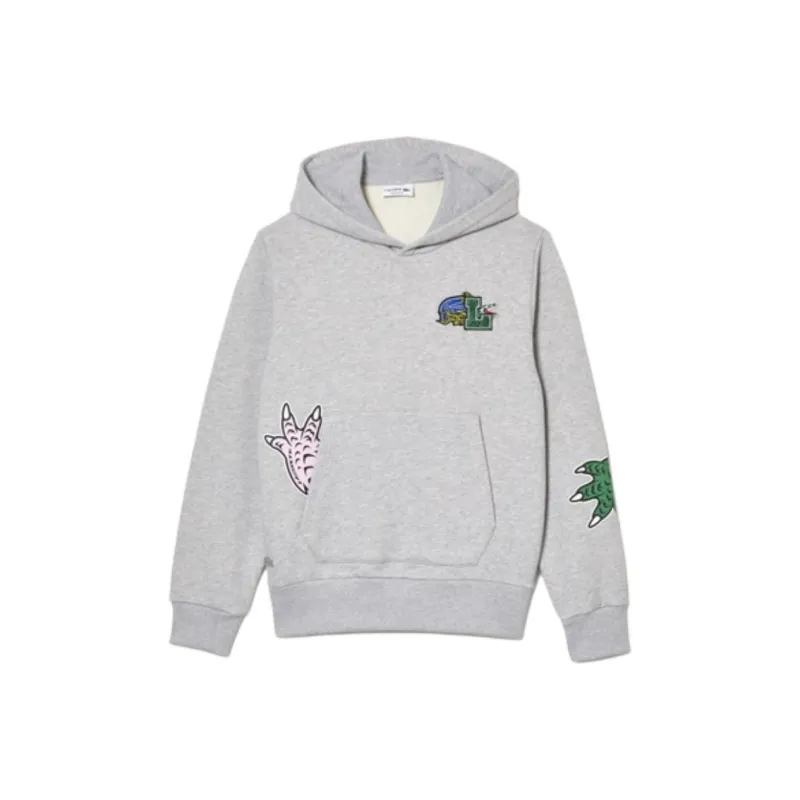 LACOSTE Sweatshirts Men Gray-0