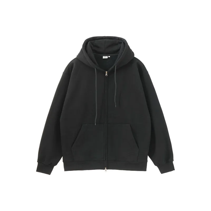 BUTTBILL Cardigan Fleece Lined Coat Unisex-9