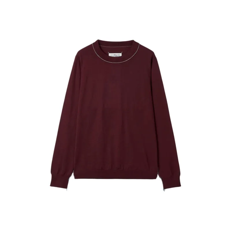 Maison Margiela Sweatshirt Men's Red-0