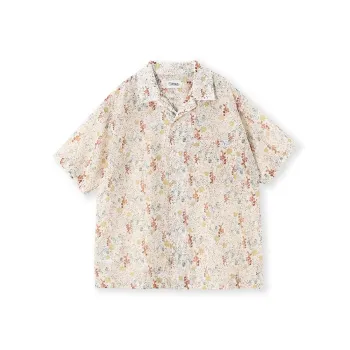 KORAKUBLUE Shirt Unisex Berry White