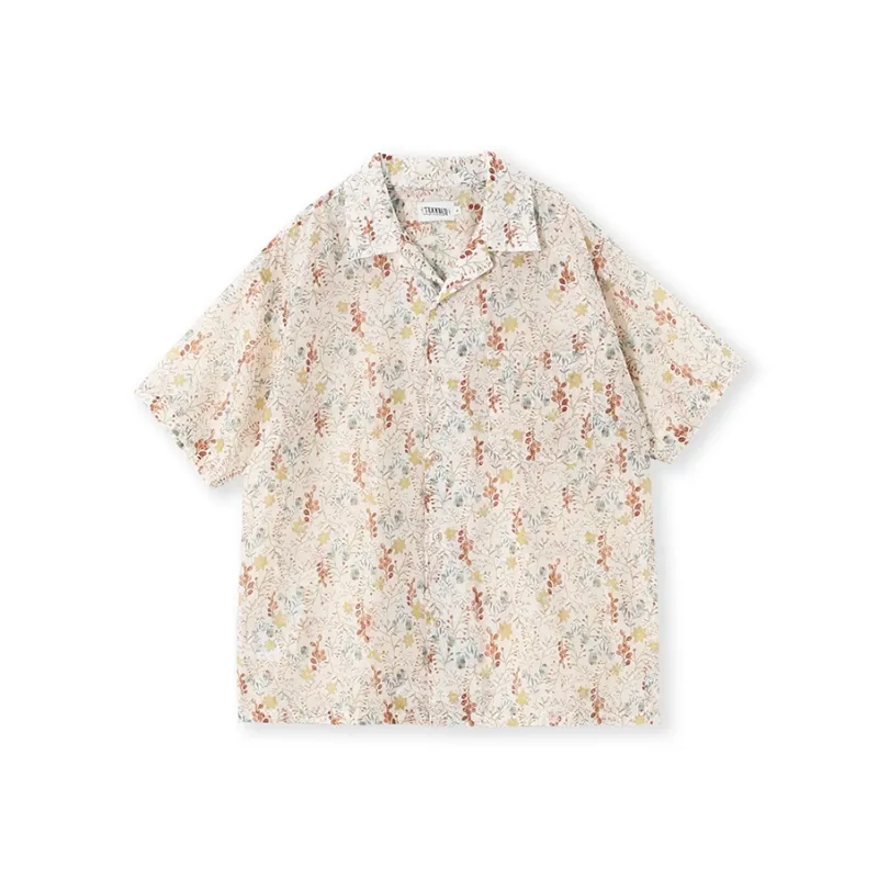 KORAKUBLUE Shirt Unisex Berry White-0