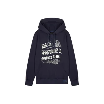 Safarispot REGION MOTORS CLUB PUB RECIPE HOODIE Sweatshirt Men's Light Purple/Light Purple