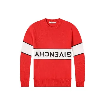 Givenchy Sweaters Men Red
