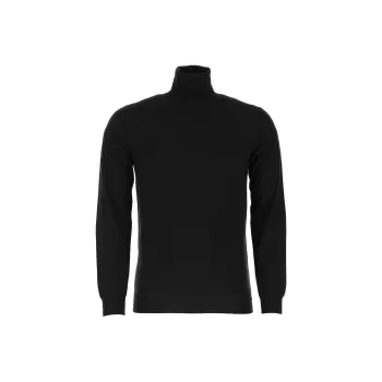 PAOLO PECORA MILANO Roll Neck Knitted Jumper