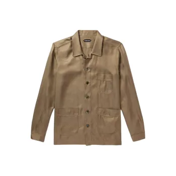 TOM FORD Silk Twill Shirt