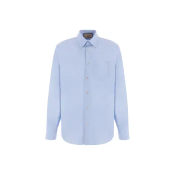 GUCCI Poplin Long Sleeve Shirt