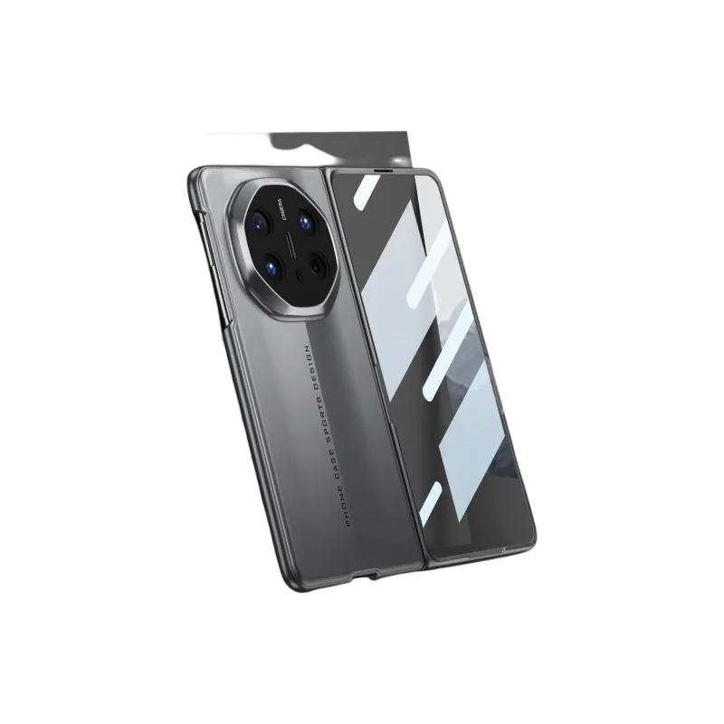 Mivana Vegan Leather Material Elegant And Dignified Men's Business Style Phone Cases Compatibility With Huawei Mate X6-7