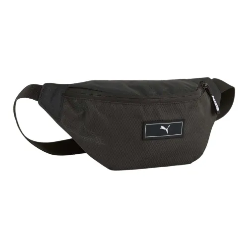 PUMA Recycled Material Fanny Pack Men's Black