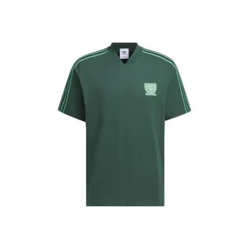 Adidas 3 Stripes logo T shirt