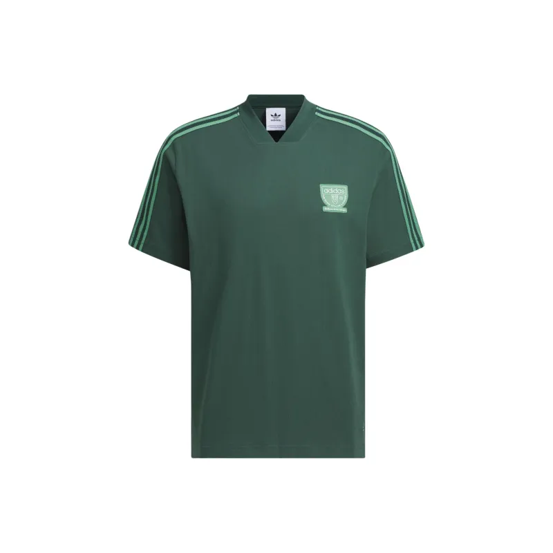 Adidas 3 Stripes-logo T-shirt-0