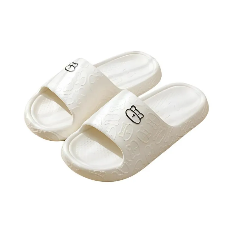 Lighthearted Slippers / Home Slippers-0