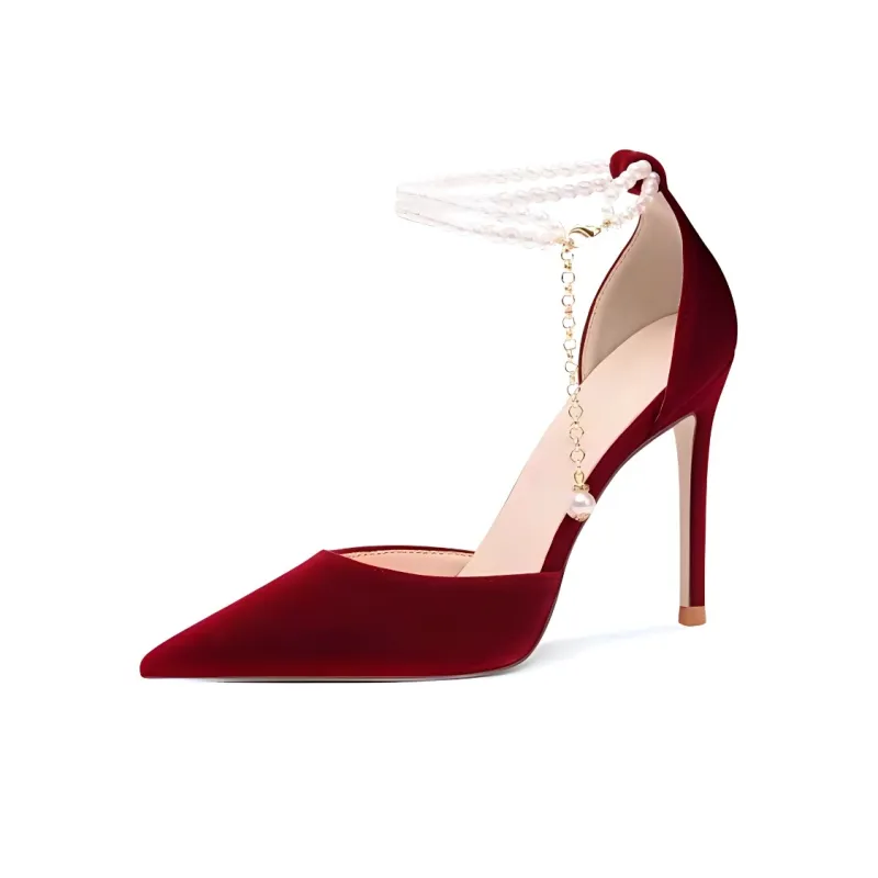 Feo Dvke Slim Heel High Heels 7cm 10cm Women's Gift Box Set-6