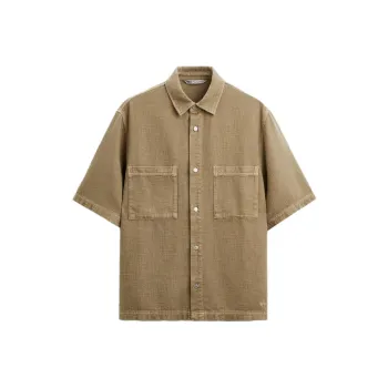 ZARA Shirts Men Hemp