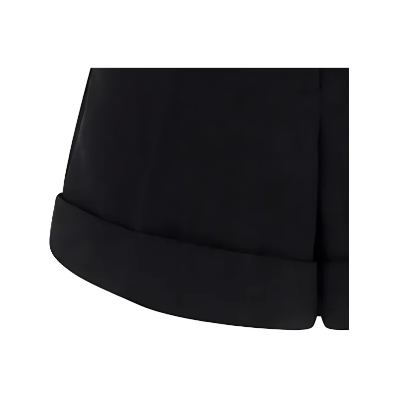 GIVENCHY Casual Shorts Women's Black-3
