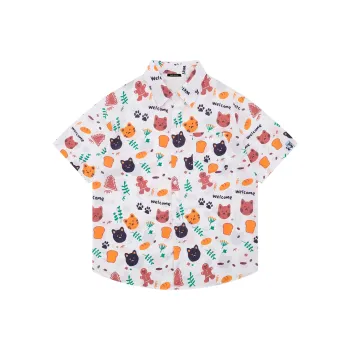 Yiwen Shirt Unisex Meow Fun Shop