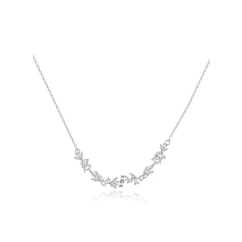 Modern Miracle Sterling Silver S999 Necklaces Unisex