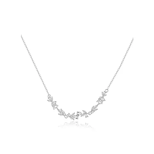 Modern Miracle Sterling Silver S999 Necklaces Unisex