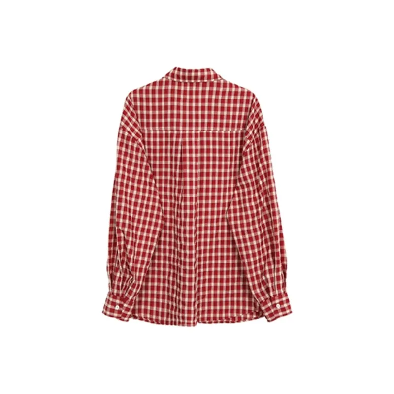 AFGGD Shirts Women's Red-1