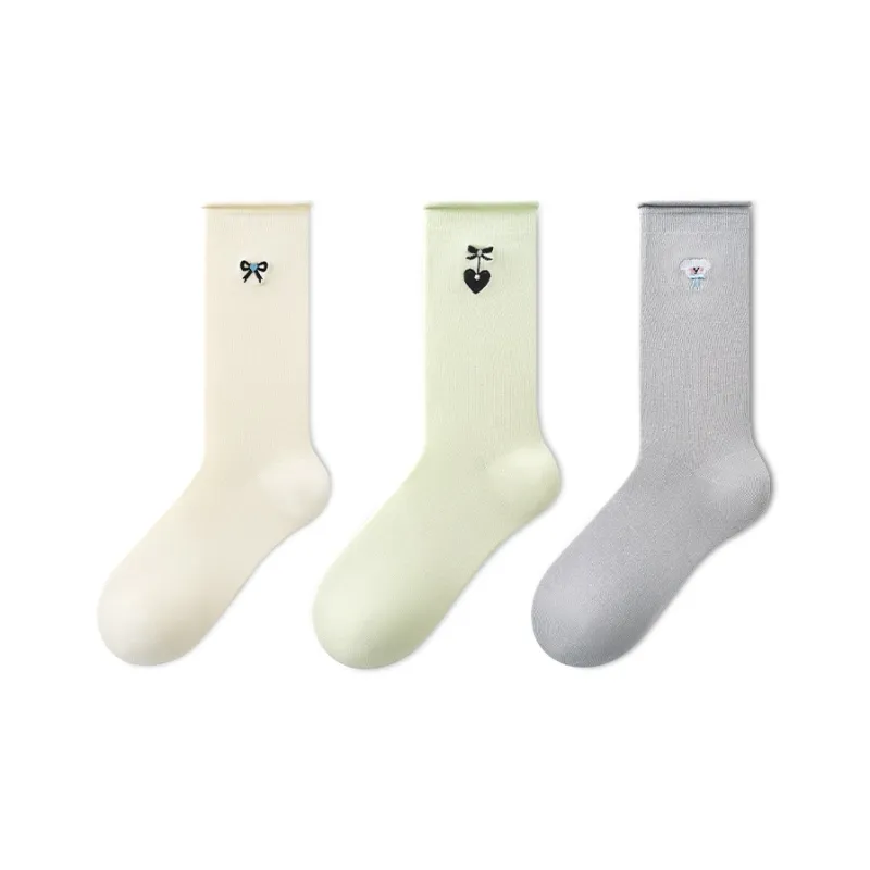 Primeet Mid Calf Socks Women's 3 Pack-8