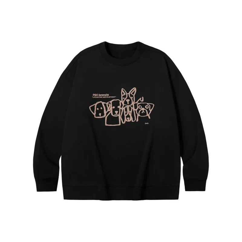 PSO Brand Sweatshirts Unisex-0
