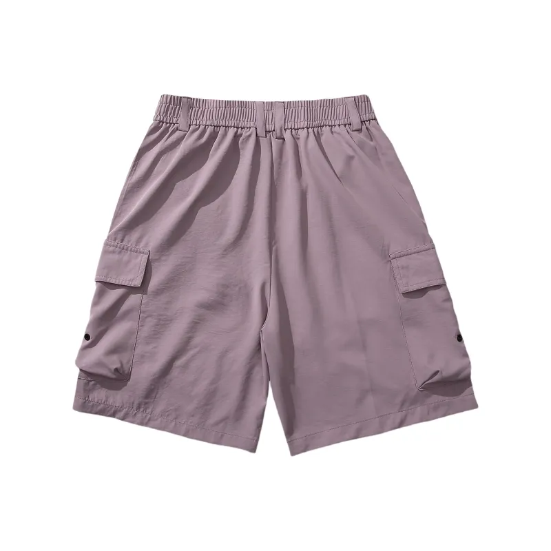 Yiwen Cargo Shorts Unisex-15