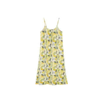 MIIOW Cool One Summer Series Nightgown Women's Yellow