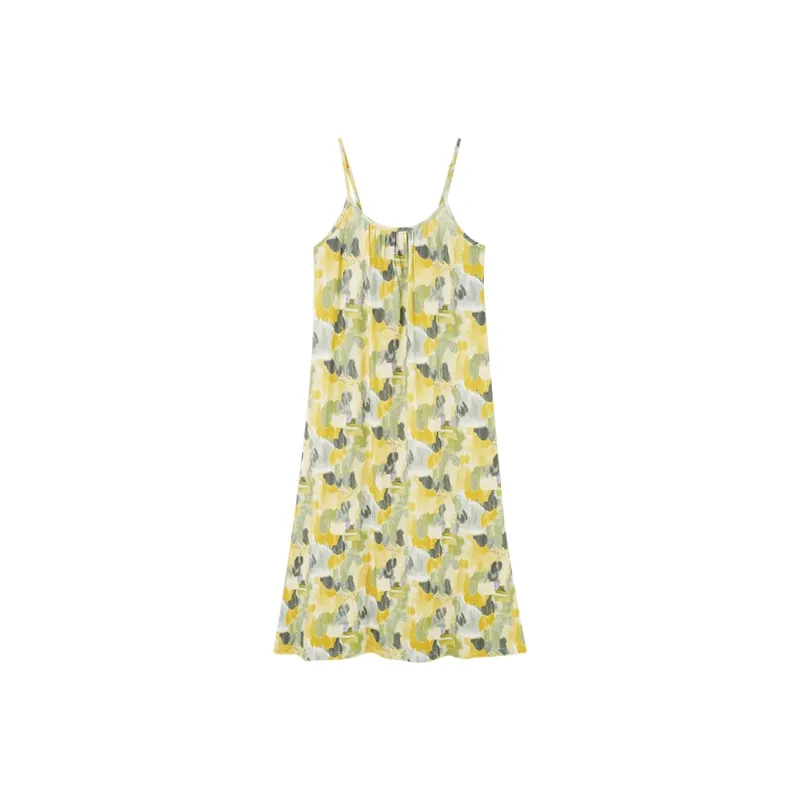 MIIOW Cool One Summer Series Nightgown Women's Yellow-0