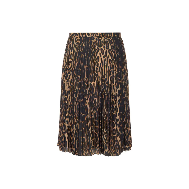 Burberry Casual Long Skirts Women's Brown-1