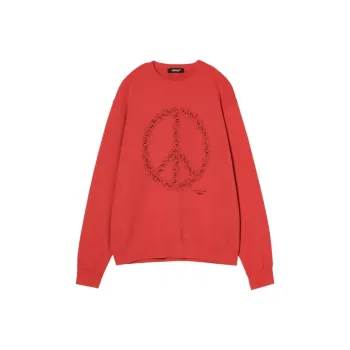 UNDERCOVER Peace Sign Sweatshirt