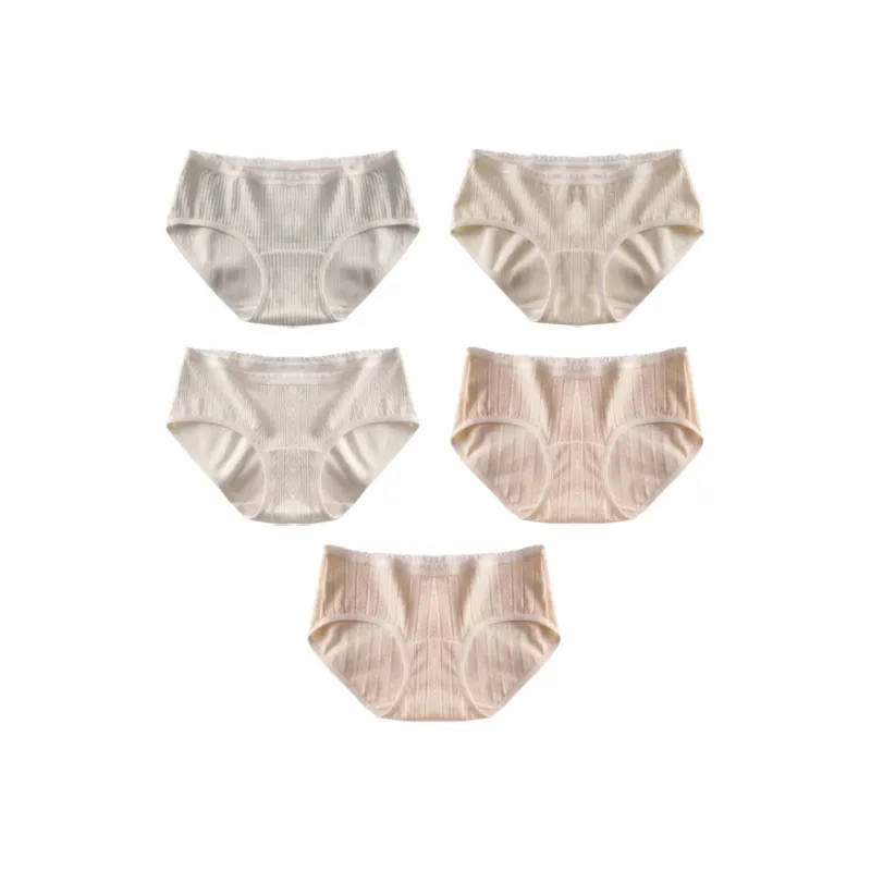 MIIOW Underpants Women's 5 Pack-8