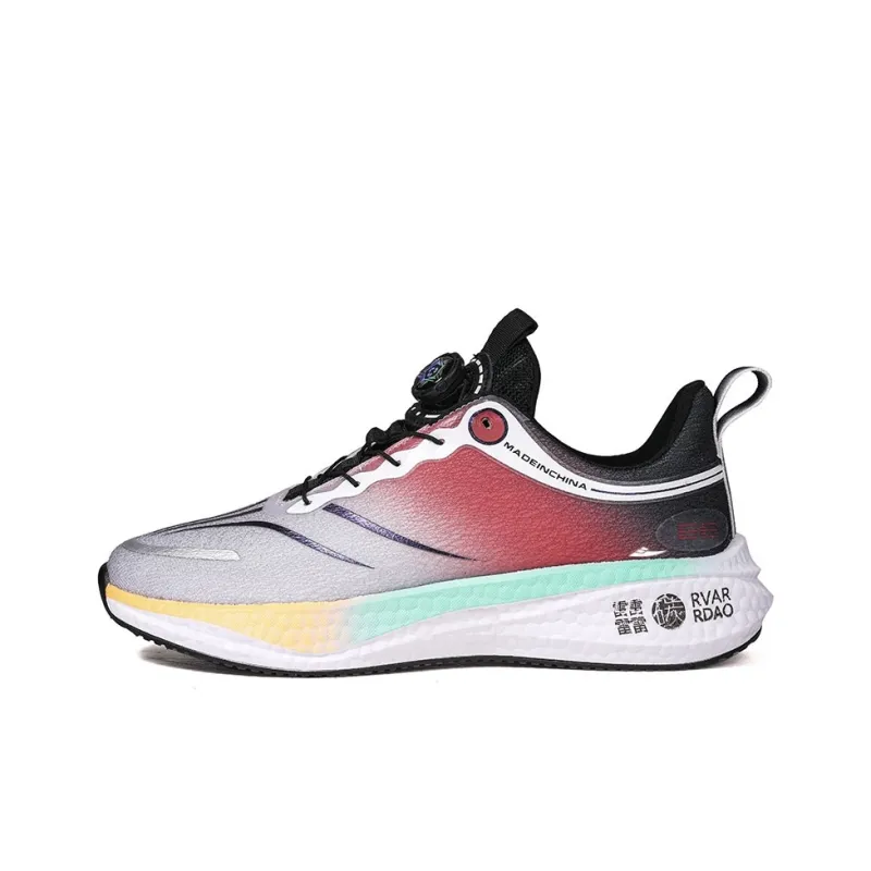 Kuding Breathable And Lightweight Low Top Marathon Racing Running Shoes Men's-5
