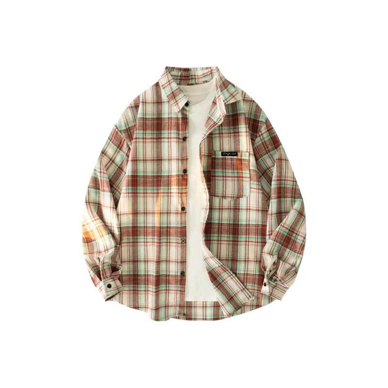 PAEFA Shirt Fleece Lined Thin Unisex-0