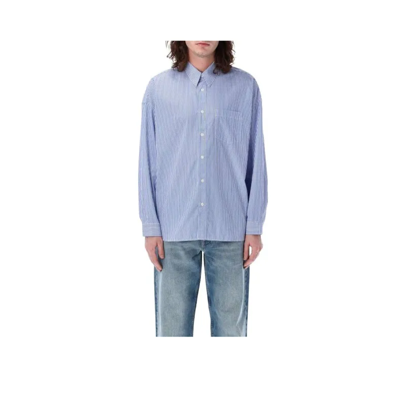 Sunflower SS25 Shirt Men's Light Blue-0