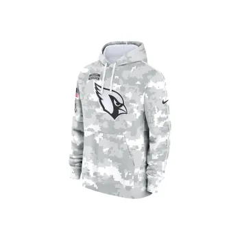 Nike Arizona Cardinals Salute To Service Primary Edge Club Men's Nike Nfl Pullover Hoodie