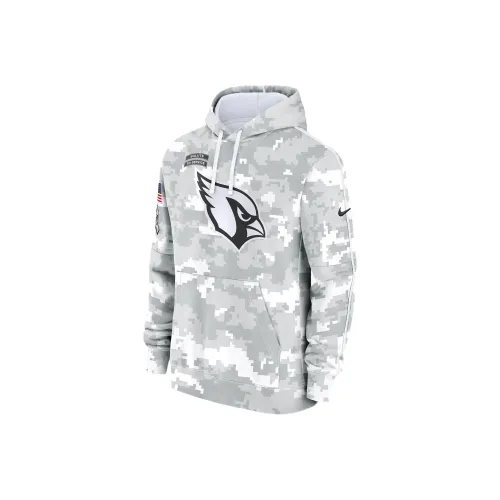 Nike Arizona Cardinals Salute To Service Primary Edge Club Men's Nike Nfl Pullover Hoodie